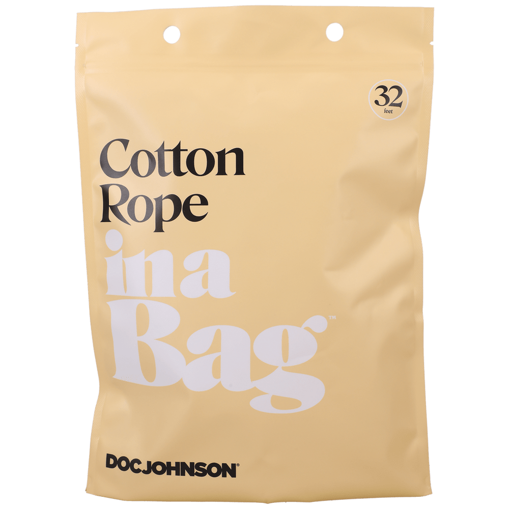 Cotton Rope - 32 ft - Black - foto 3