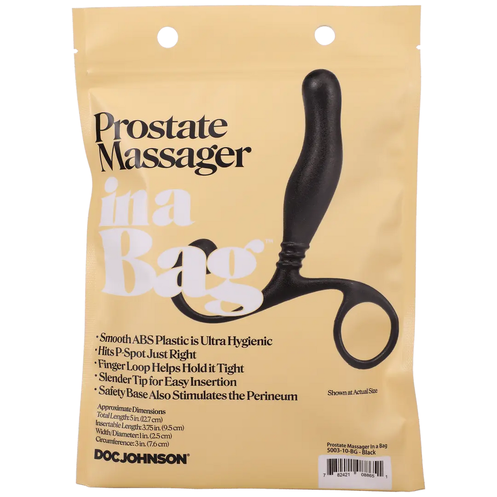 Prostate Massager - Black - foto 4