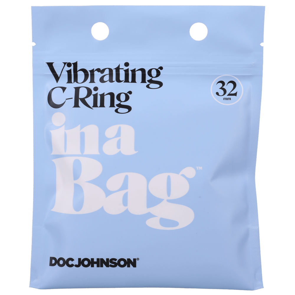 Doc Johnson - Vibrerende Cockring - Zwart - foto 3