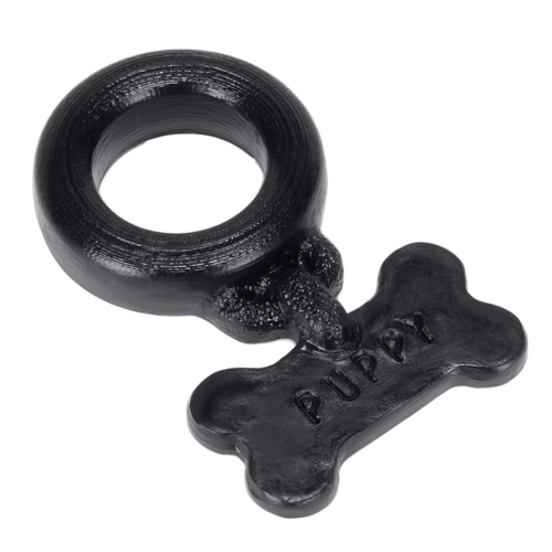 Puppy Cockring by Oxballs - Black