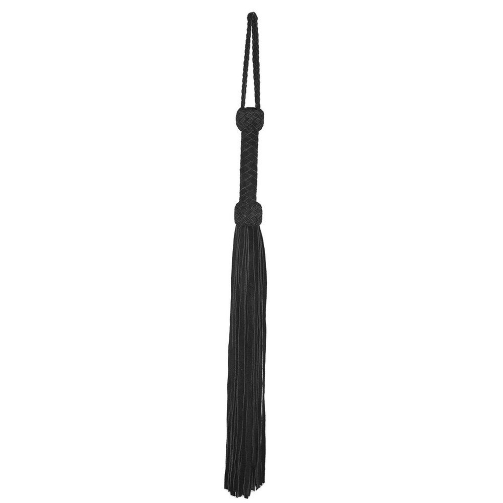 Leren Suede Flogger - foto 3
