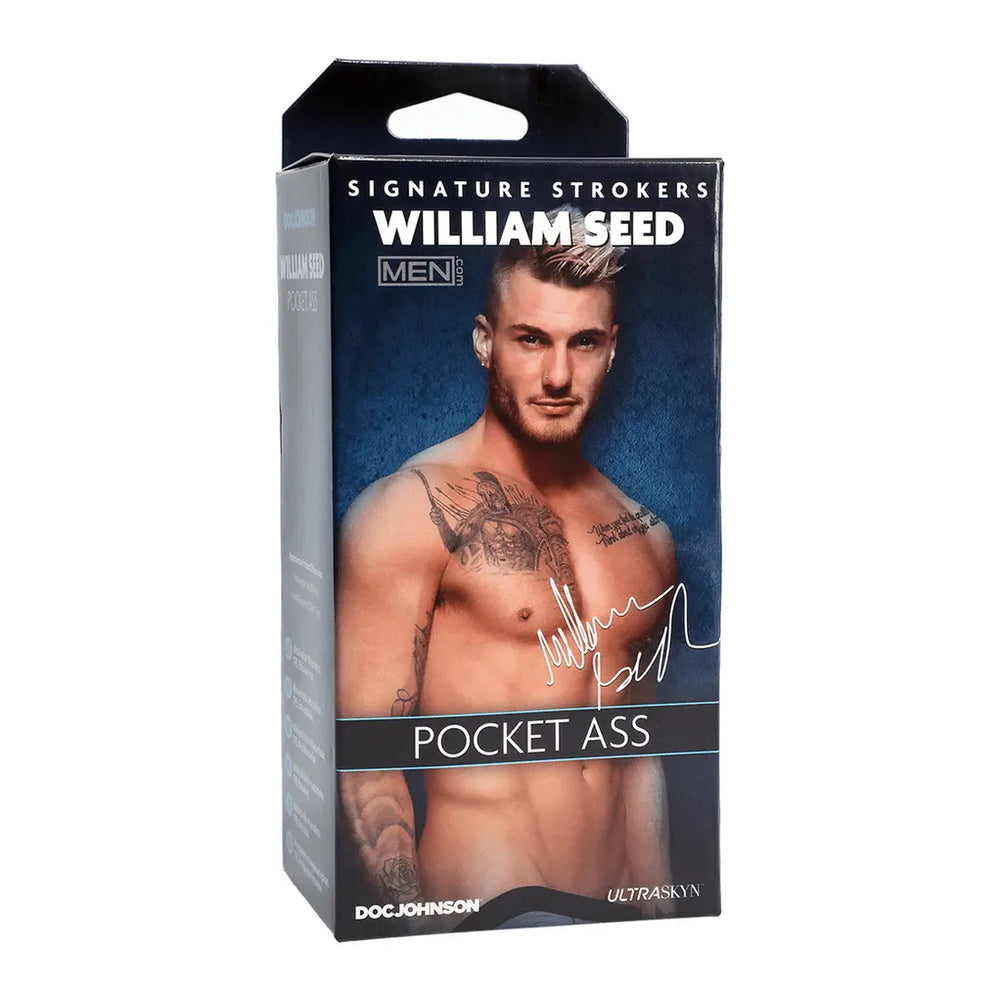 William Seed - ULTRASKYN Pocket Butt - Masturbator - foto 3