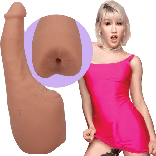 Lena Moon - Dildo with Penetrable Ass - Transgirls