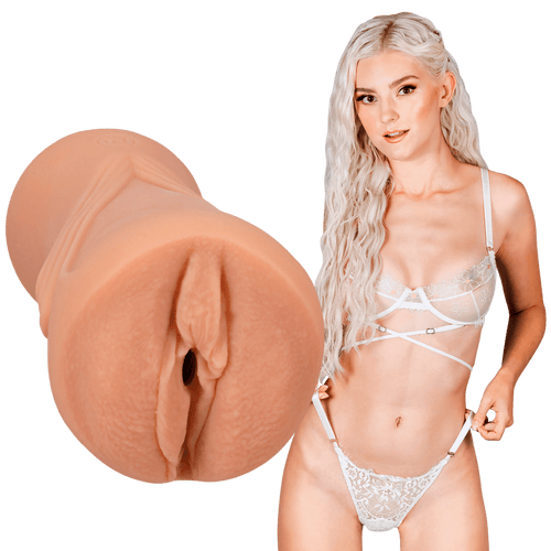 Eva Elfie vagina masturbator