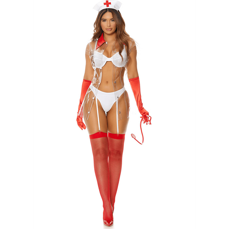 Nurse Me - Sexy Nurse Costume - foto 2