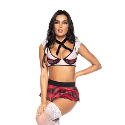 Sexy School Girl kostuum