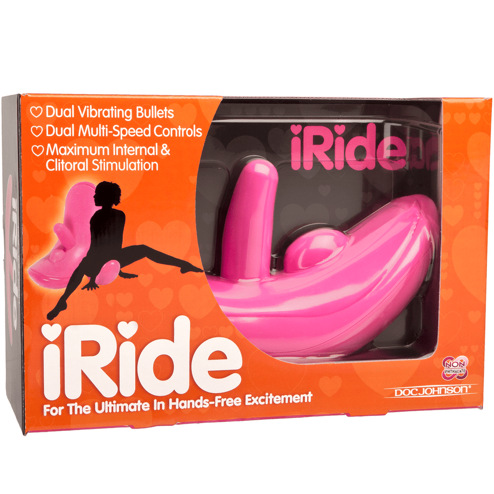 iRide - Hands-Free Vibrator - foto 3