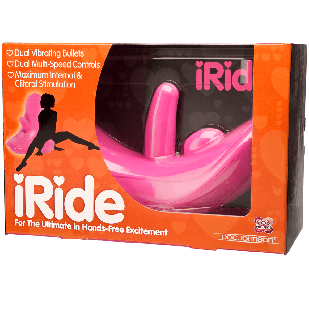 iRide - Hands-Free Vibrator - foto 4