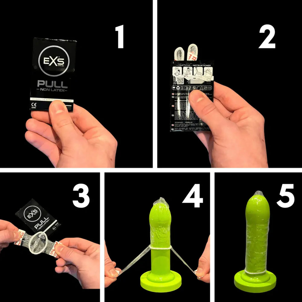 EXS Pull - Latexvrije Condooms - foto 6