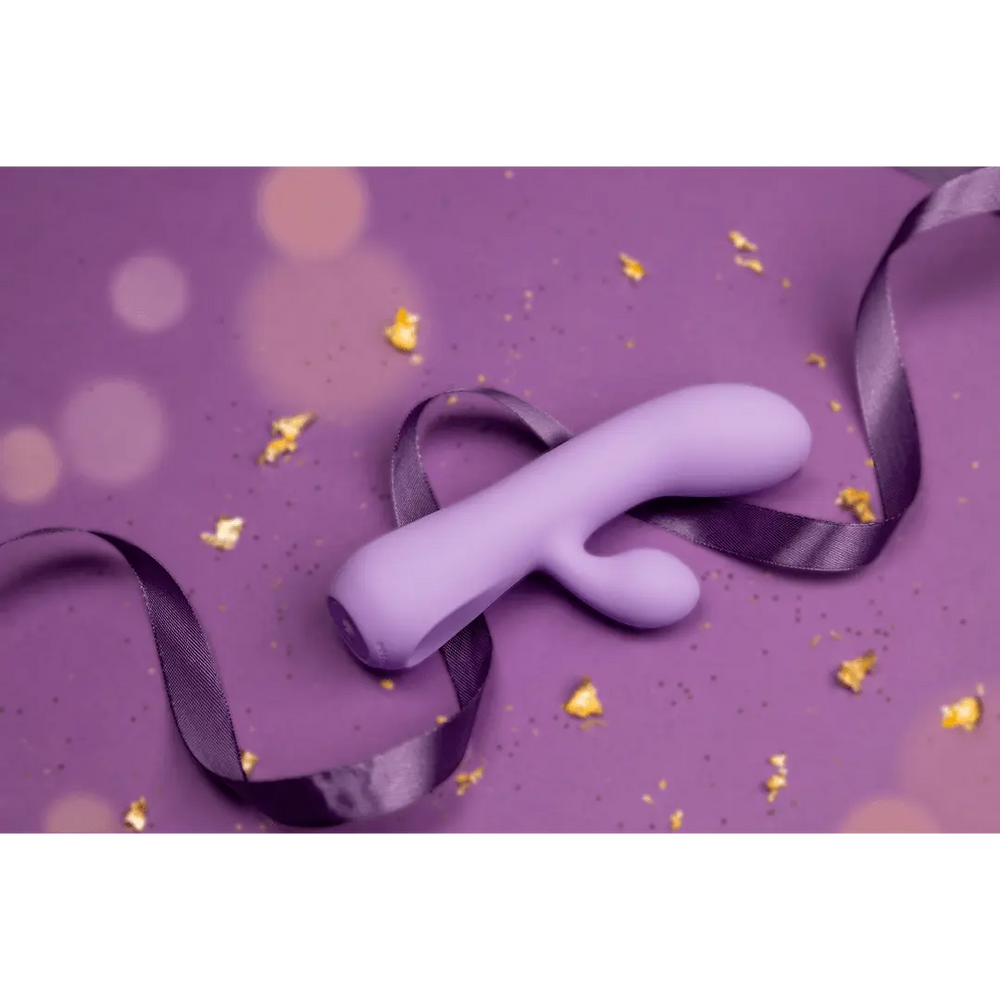 Aura - Rabbit Vibrator - Siliconen - foto 2