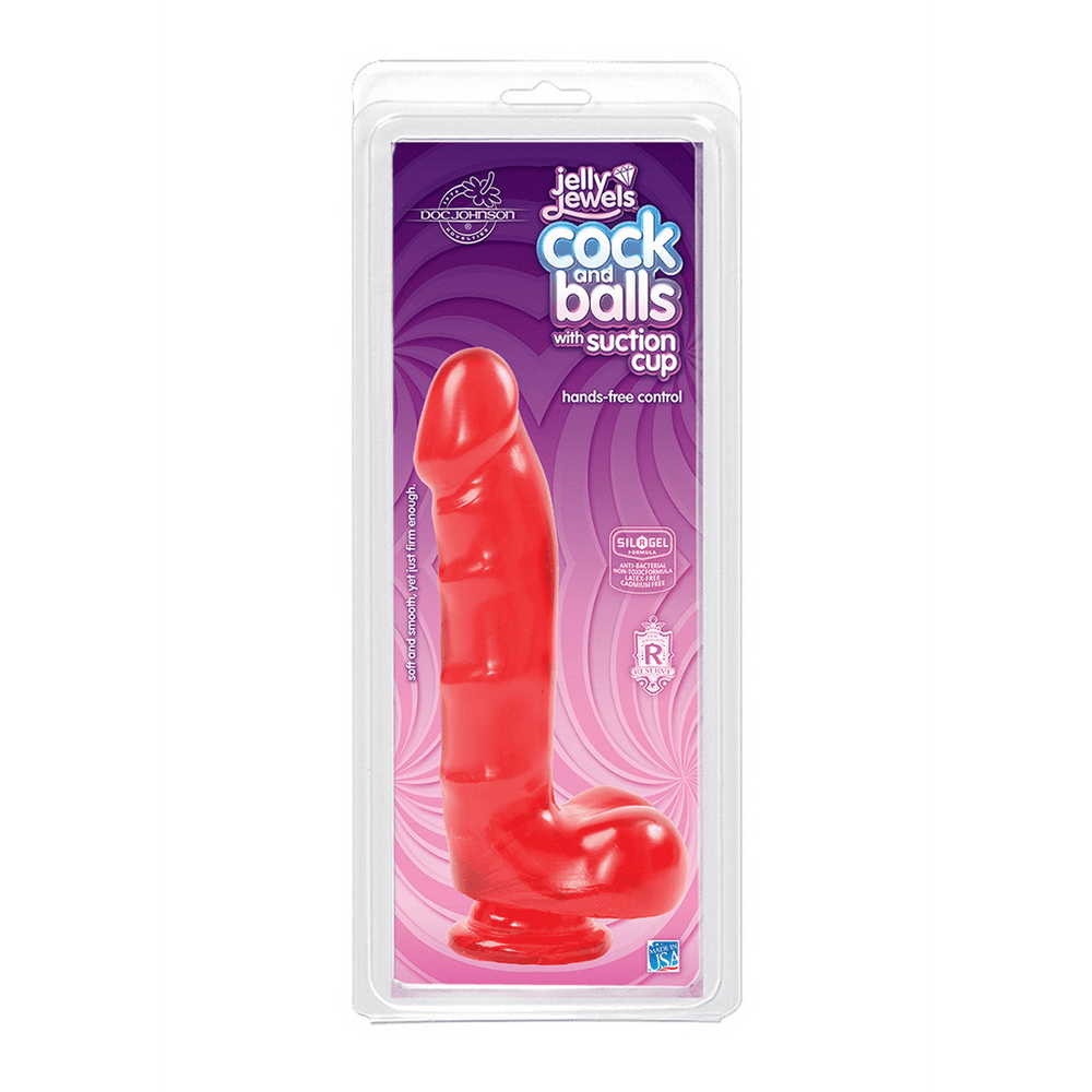 Cock and Balls with Suction Cup - foto 3