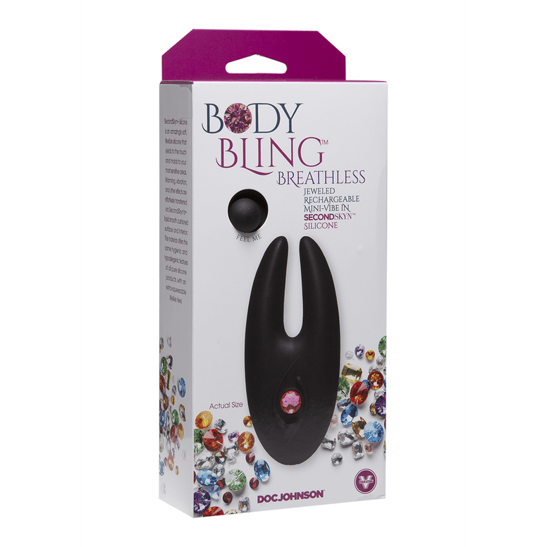 Doc Johnson - Breathless - Clitoris Vibrator - foto 2