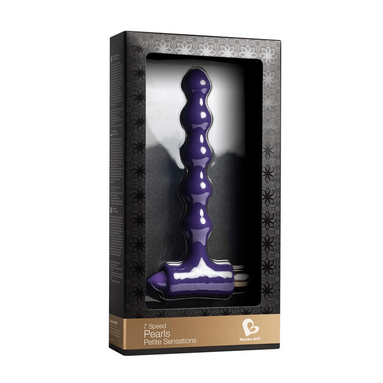 Petite Sensations Pearl - Vibrerende Anaalkralen - foto 4
