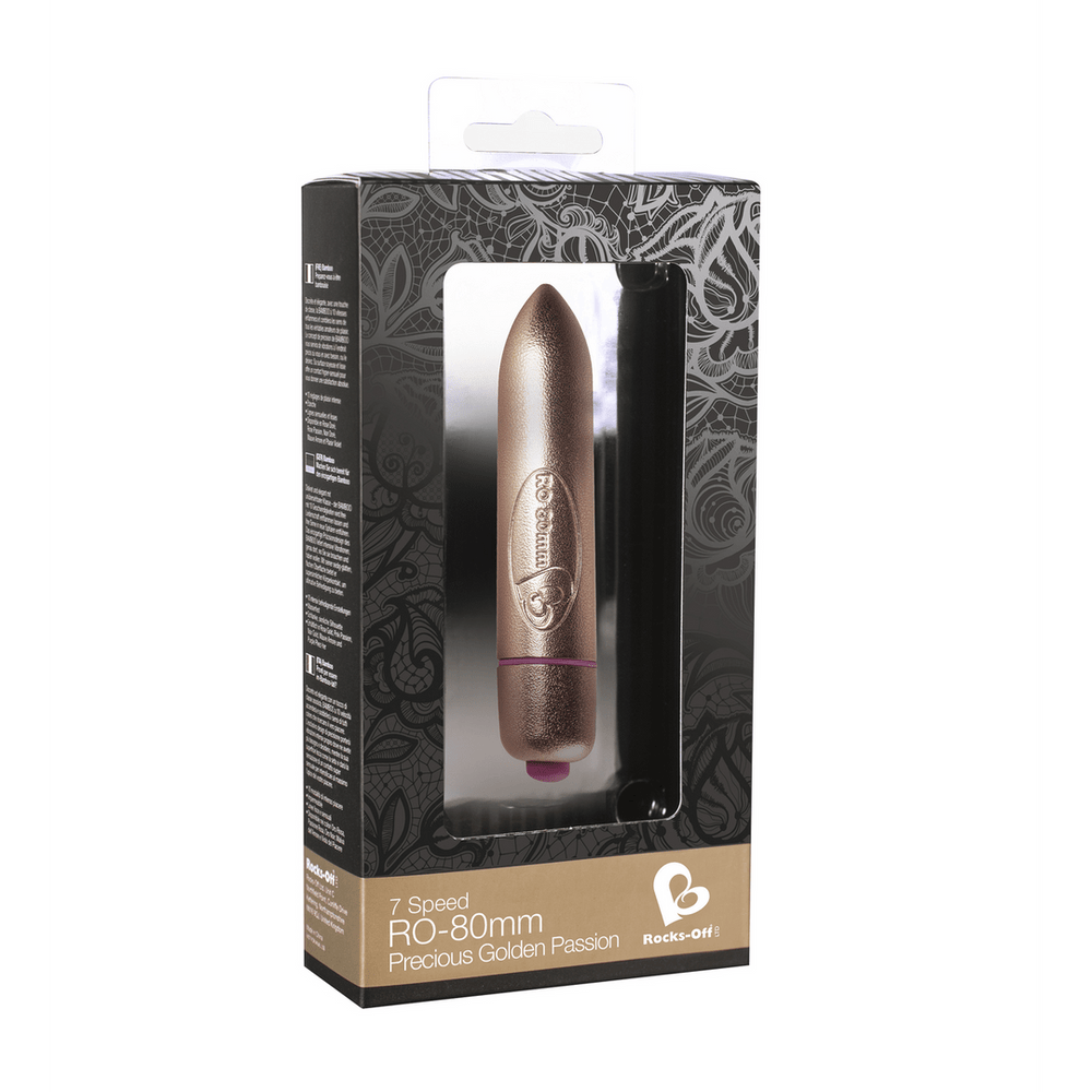 Bullet Vibrator - 7 Snelheden - 80 mm - foto 11