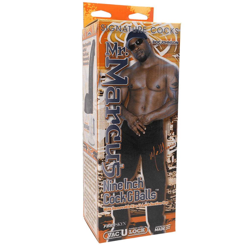 Mr. Marcus - Realistische Dildo met Ballen - 22 cm - foto 5