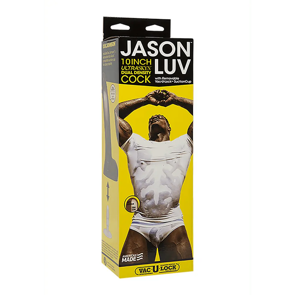 Jason Luv - Realistic ULTRASKYN Dildo - 10 / 25 cm - foto 3