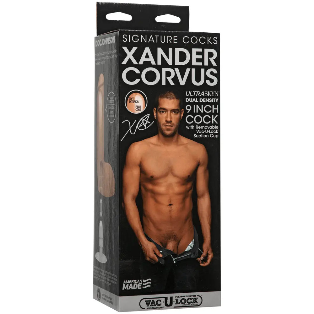 Xander Corvus - Realistische Dildo - 22 cm - foto 6