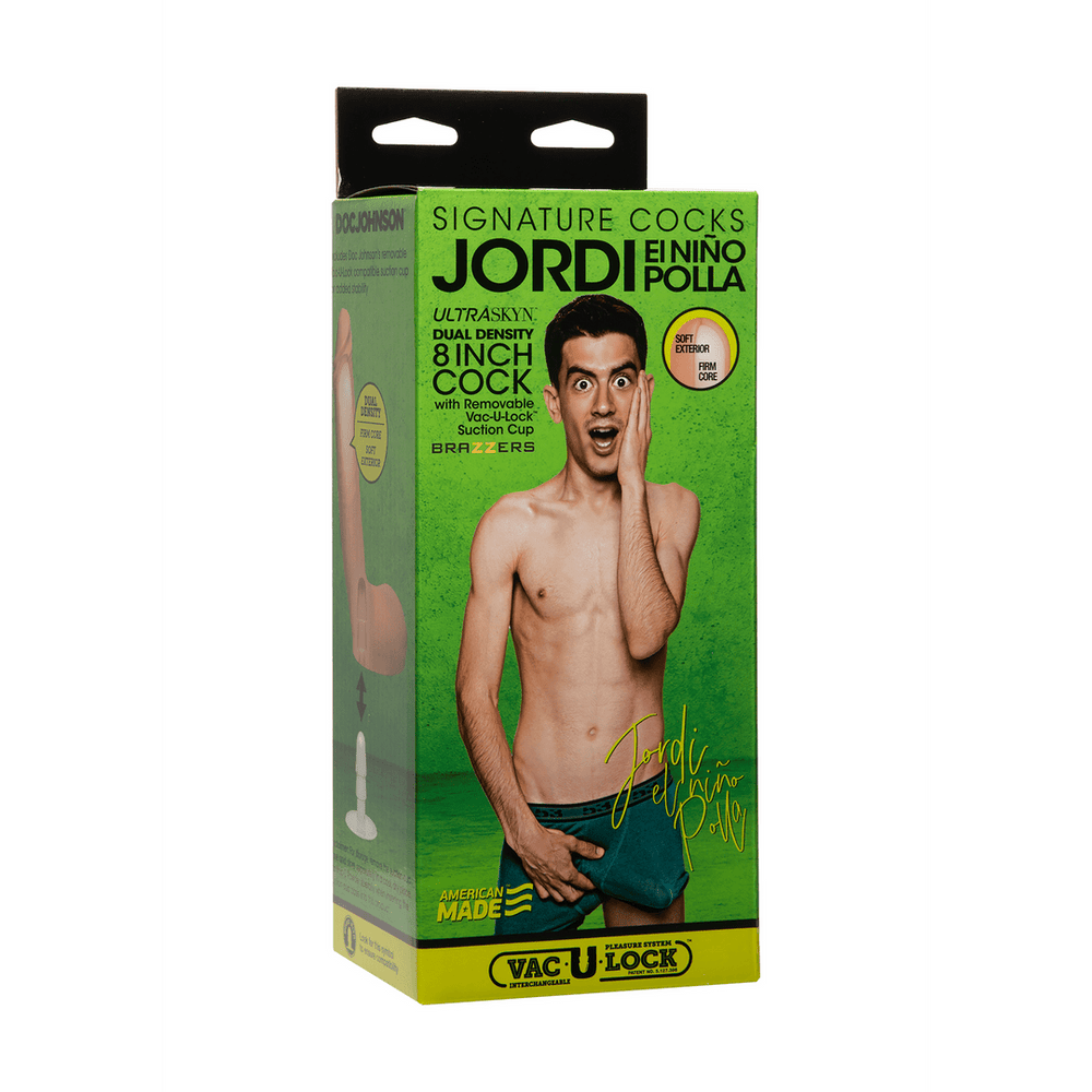 Jordi El Nio - Realistische Dildo - 20 cm - foto 4