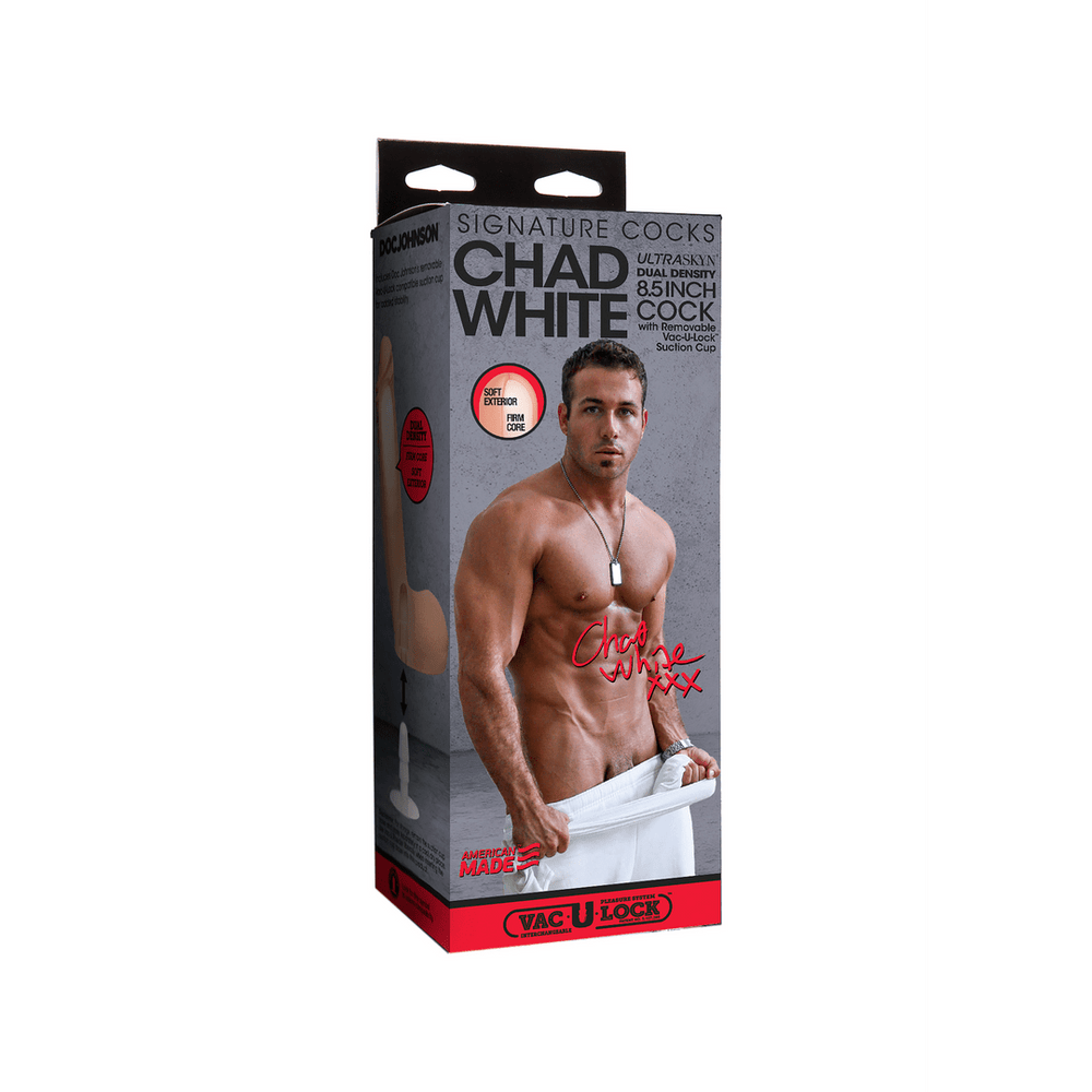 Chad White - Realistische Dildo - 20 cm - foto 4