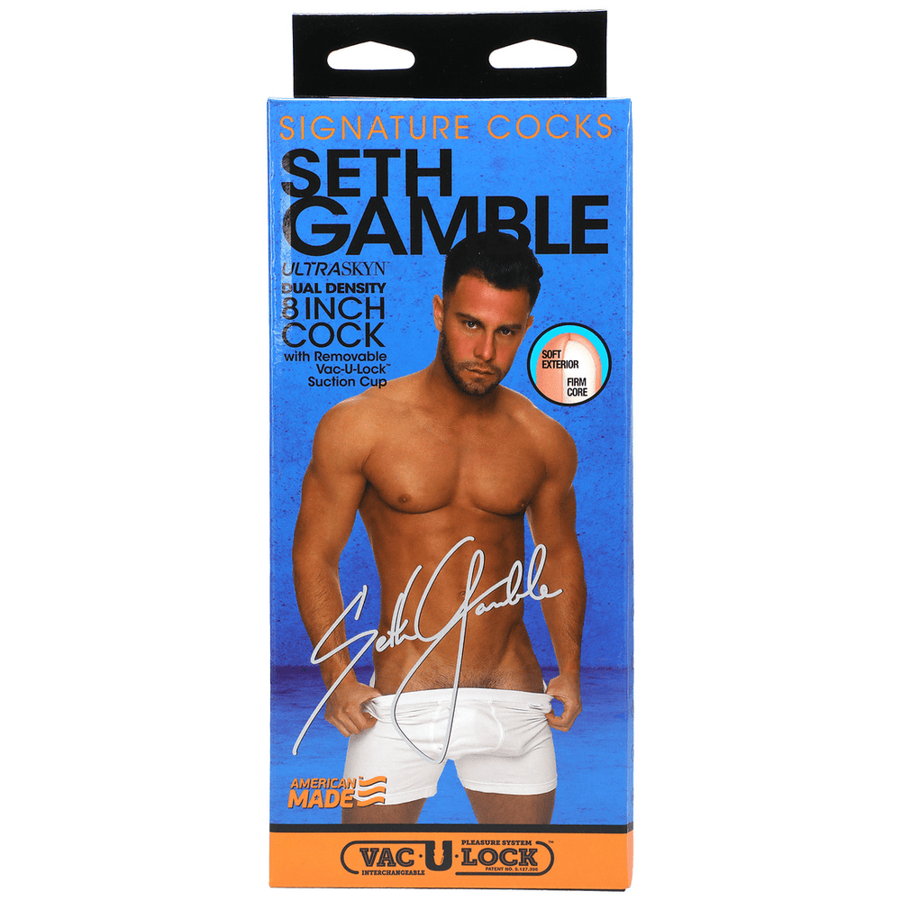 Seth Gamble - Realistische Dildo - 20 cm - foto 5