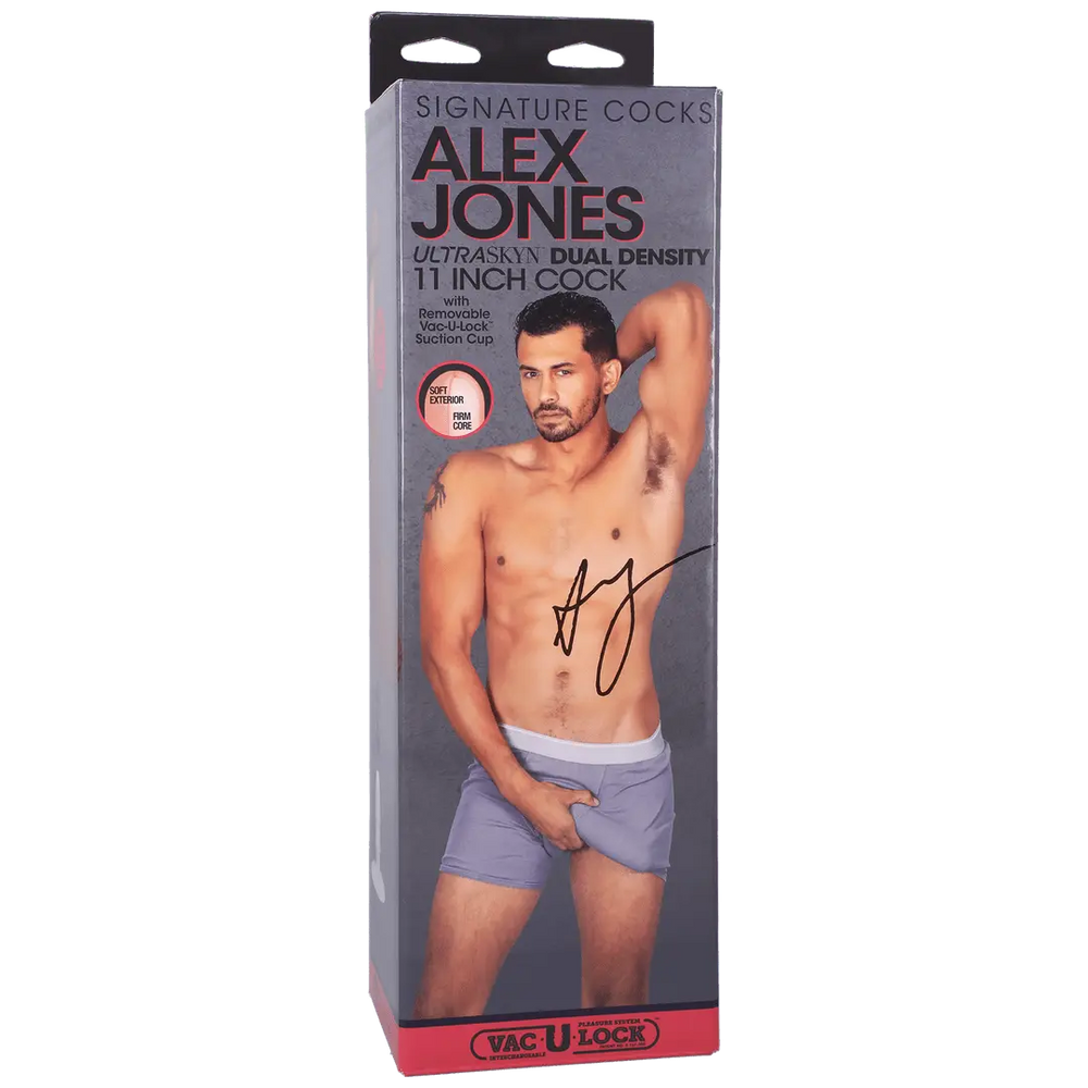 Alex Jones - Realistische Dildo - 28 cm - foto 6