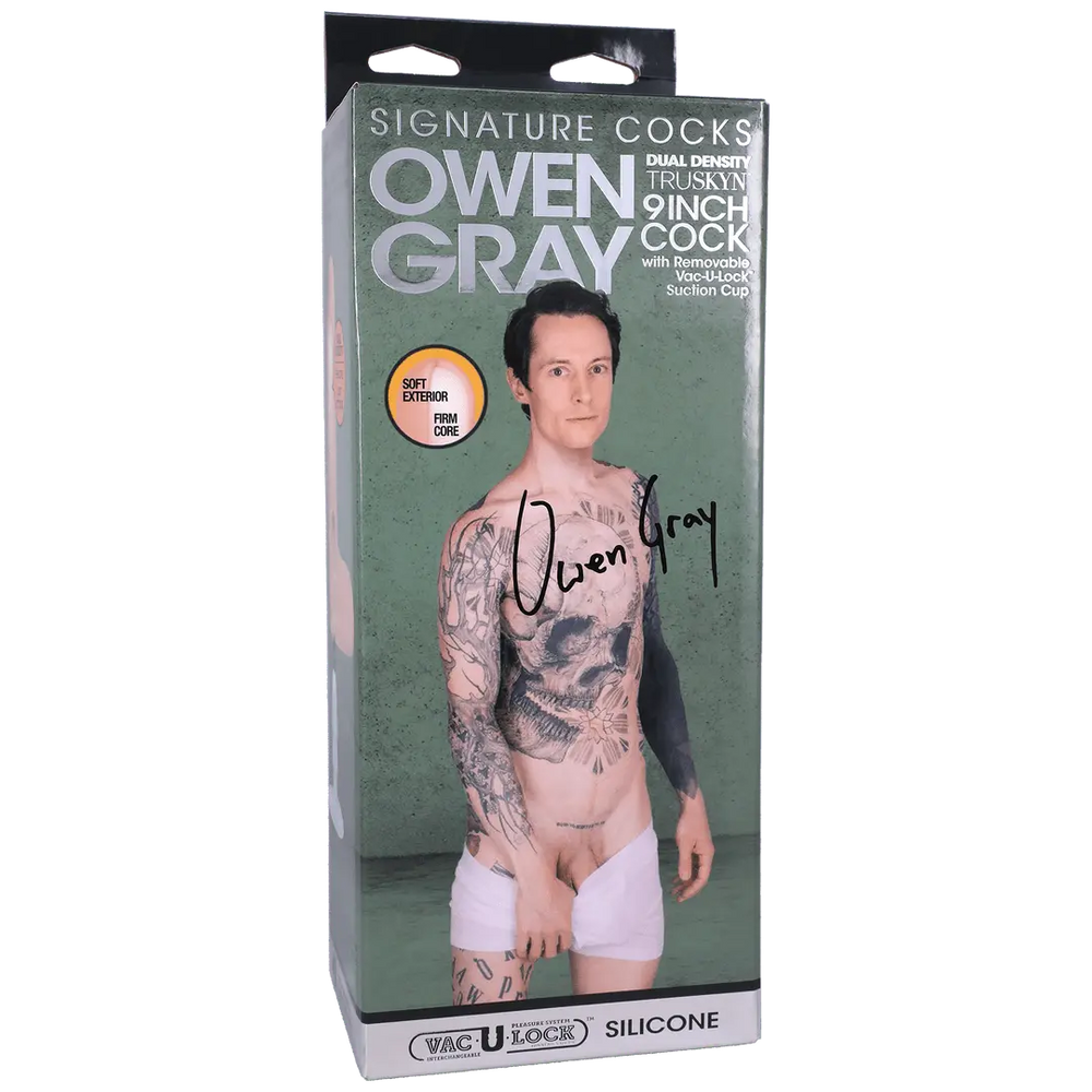 Owen Gray - Realistische Dildo - 22 cm - foto 6