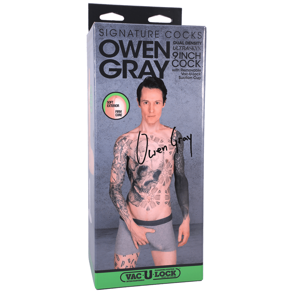 Owen Gray - Realistische ULTRASKYN Dildo - 22 cm - foto 5