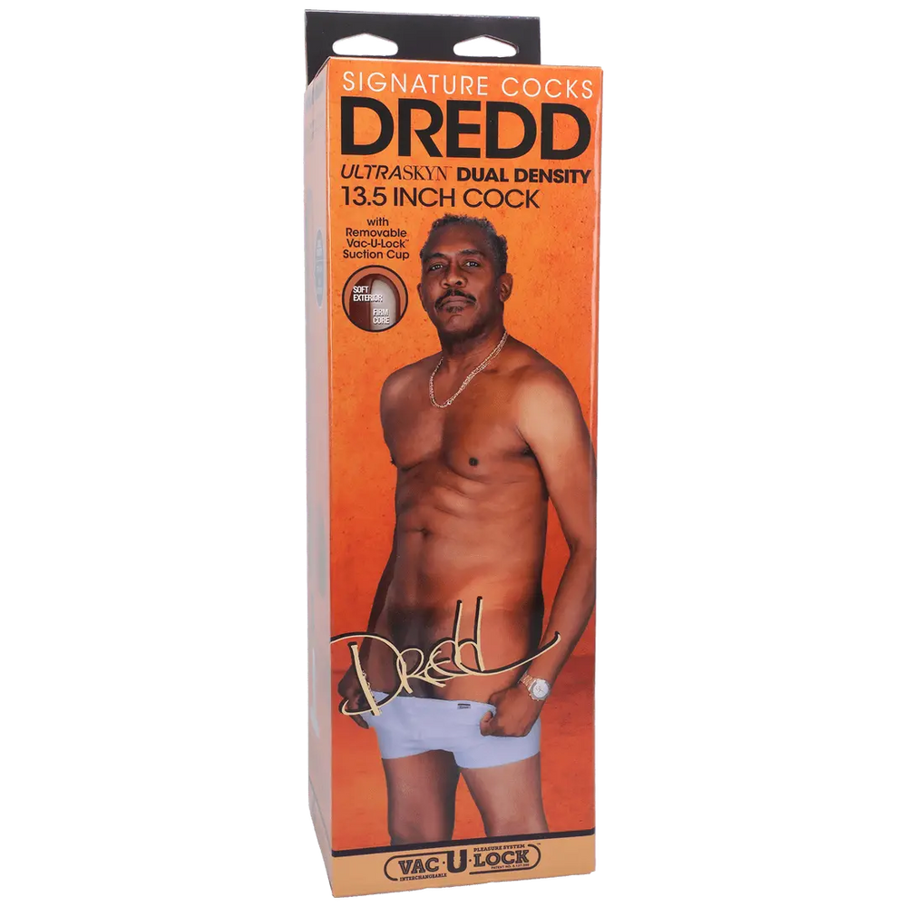Dredd - Realistische Dildo - 34 cm - foto 4