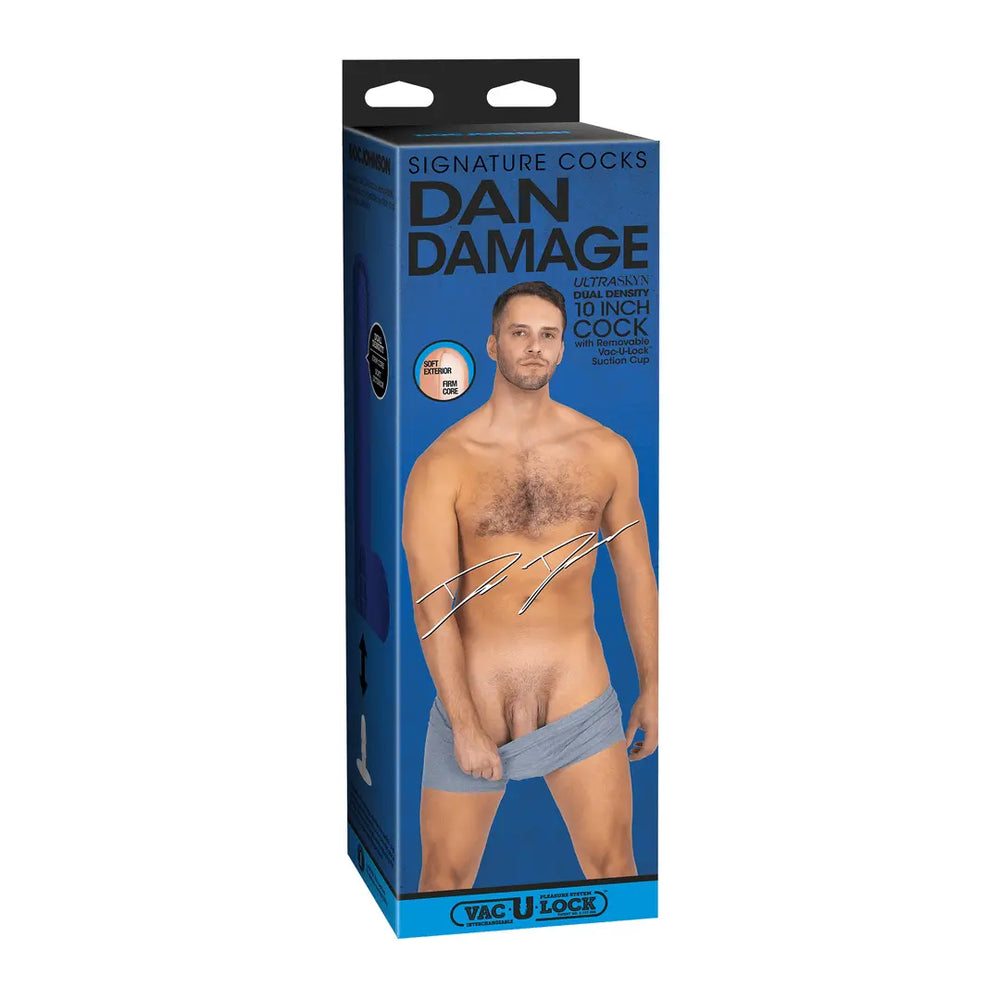 Dan Damage - Realistische Dildo - 25 cm - foto 5