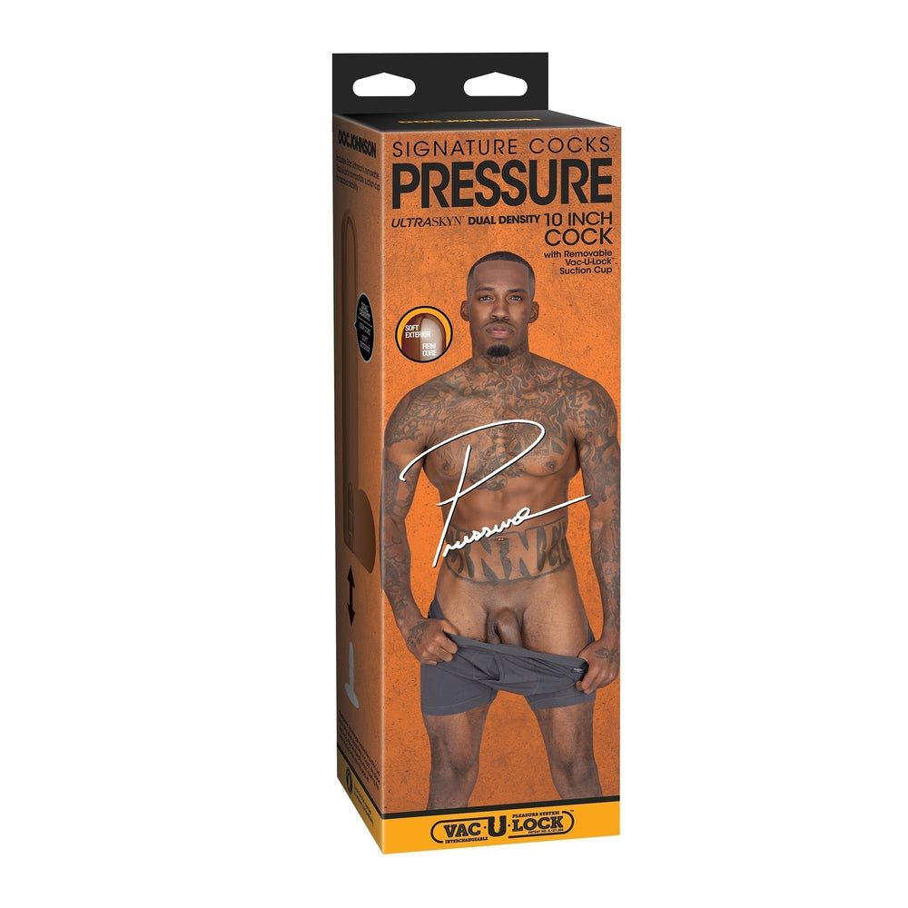 Pressure - Realistische Dildo - 25 cm - foto 6