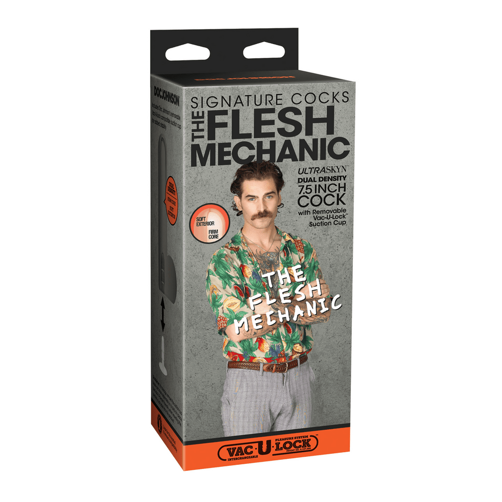 The Flesh Mechanic - Realistische Dildo - 20 cm - foto 5