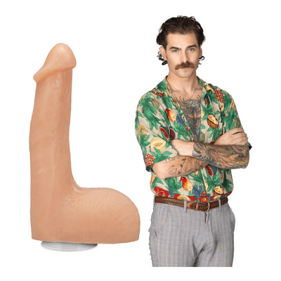 The Flesh Mechanic - realistische dildo 20 cm ULTRASKYN Dildo - 7.5 / 20 cm - Vanilla