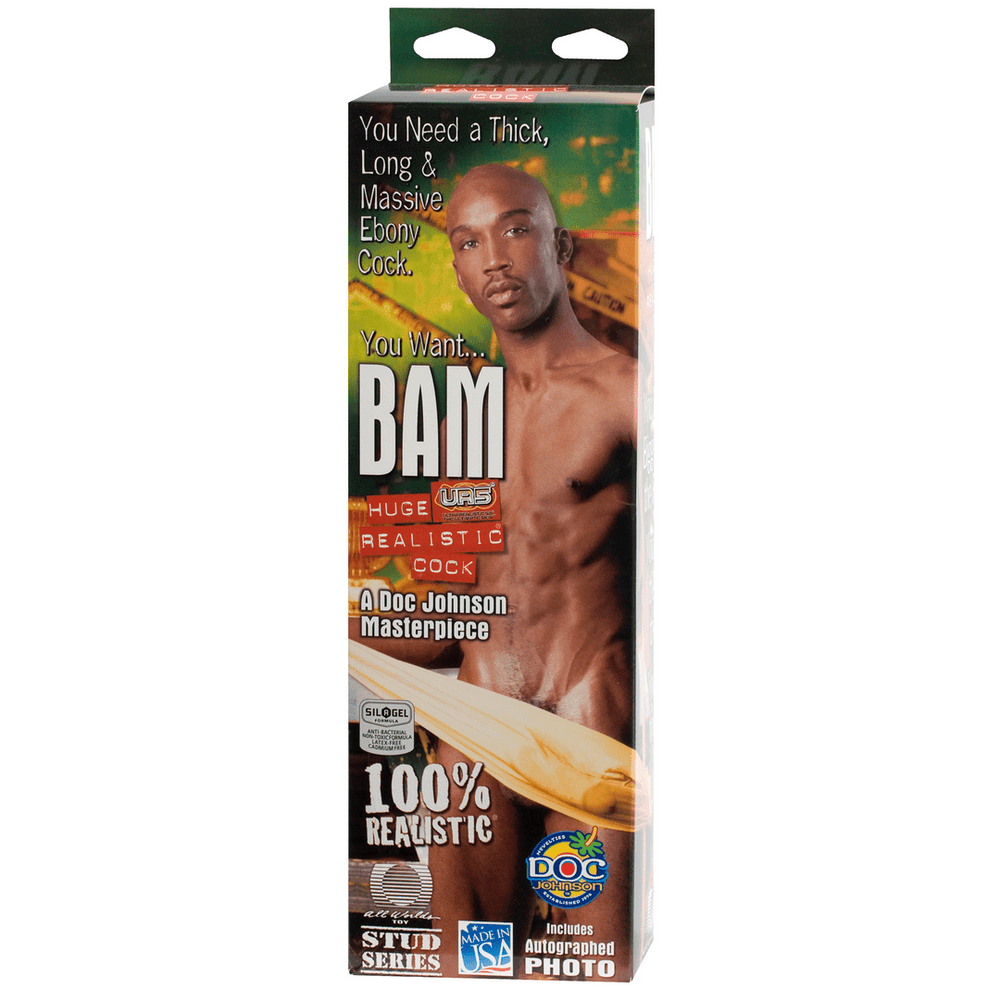 Bam - Big Realistic Dildo - 13 / 34 cm - foto 3