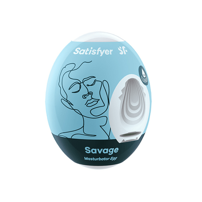 Masturbator Egg Savage