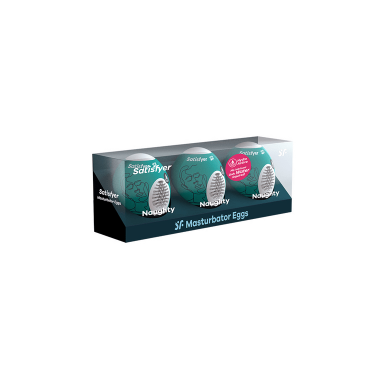 Masturbator Egg Set - foto 2