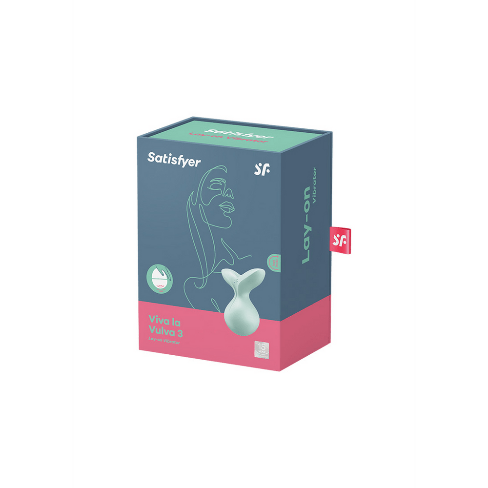 Viva la Vulva 3 - Lay-On Vibrator - foto 3