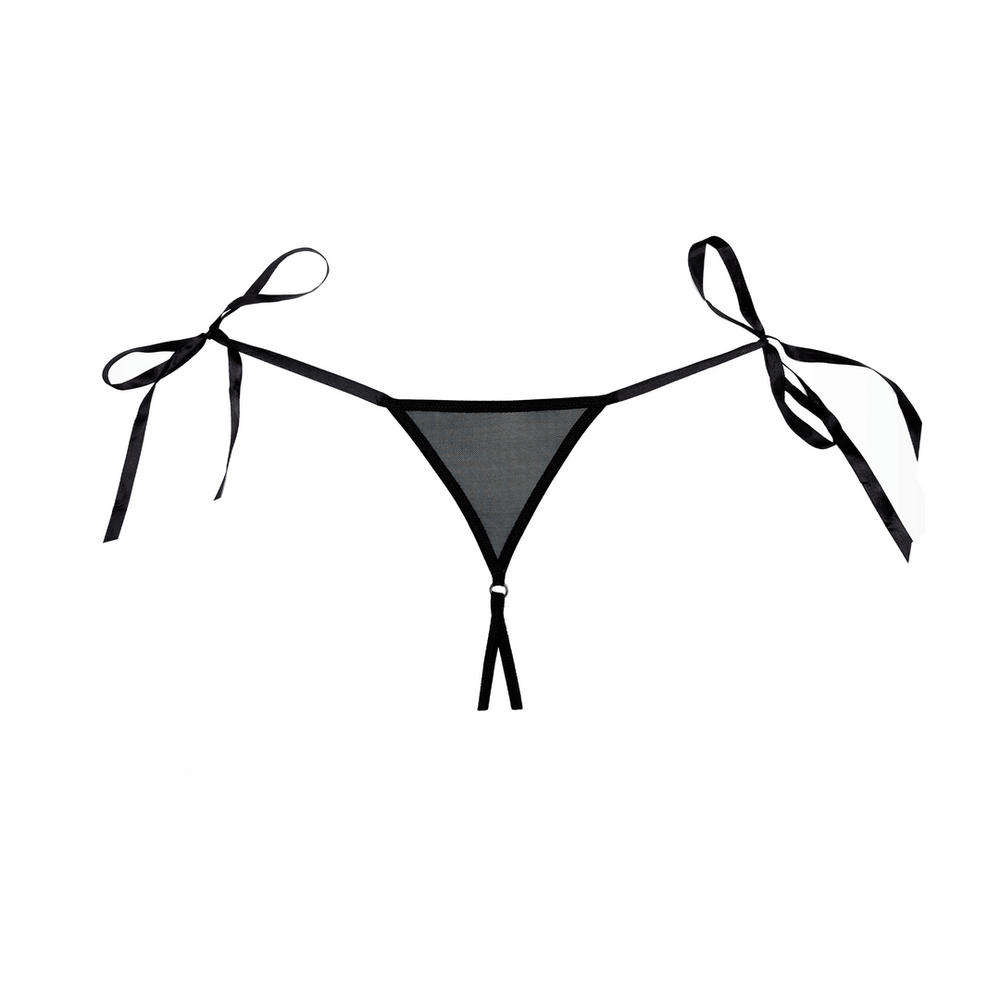 Lolita - String met Strikjes - foto 5