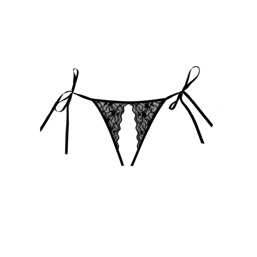 Lolita - String met Strikjes - foto 6