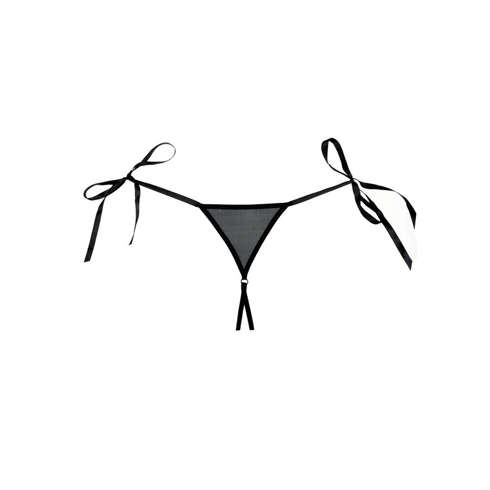 Lolita - String met Strikjes - foto 4