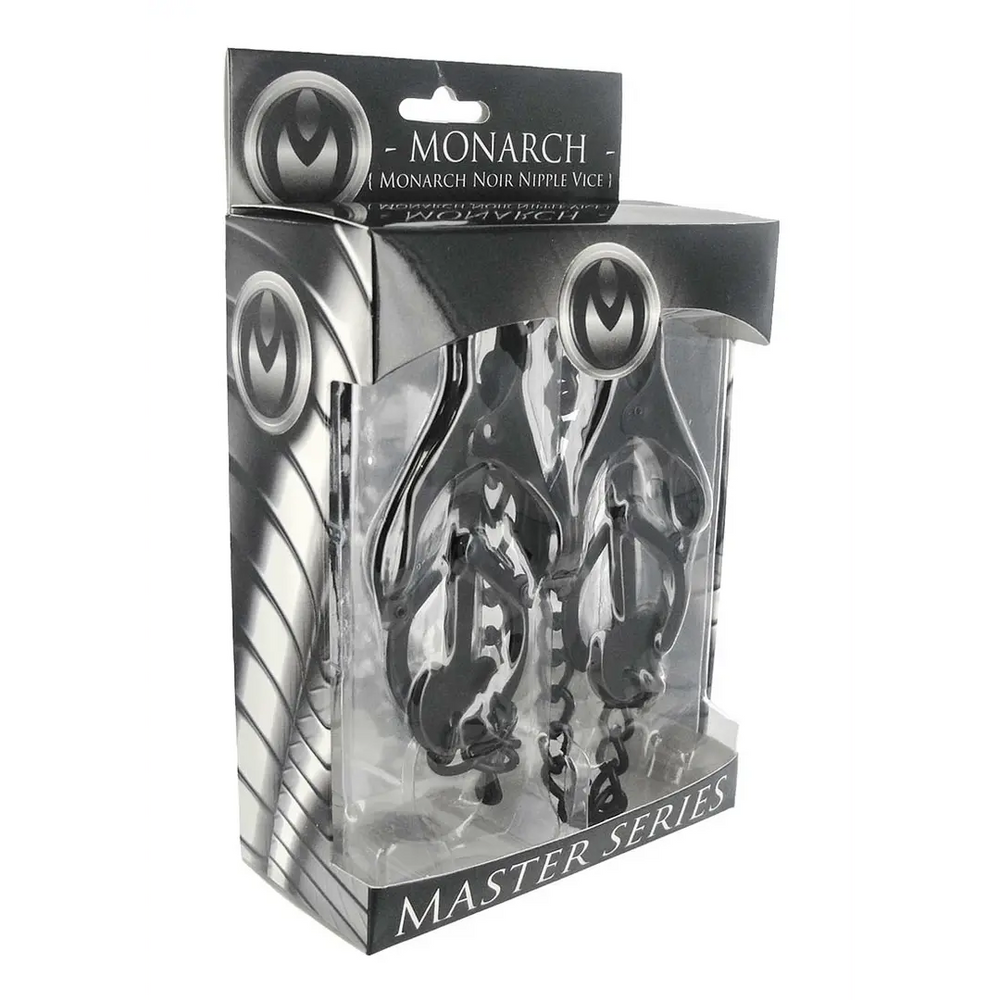 Monarch Noir - Nipple Clamps - foto 3