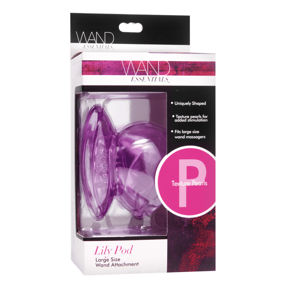 Lily Pod - Wand Vibrator Accessoire - Paars - foto 3