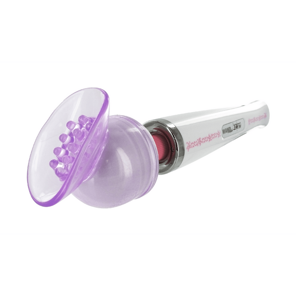 Lily Pod - Wand Vibrator Accessoire - Paars - foto 4
