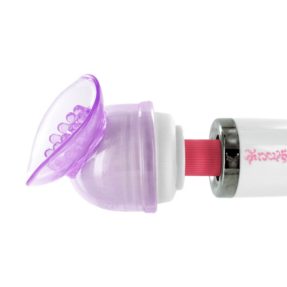 Lily Pod - Wand Vibrator Accessoire - Paars - foto 2