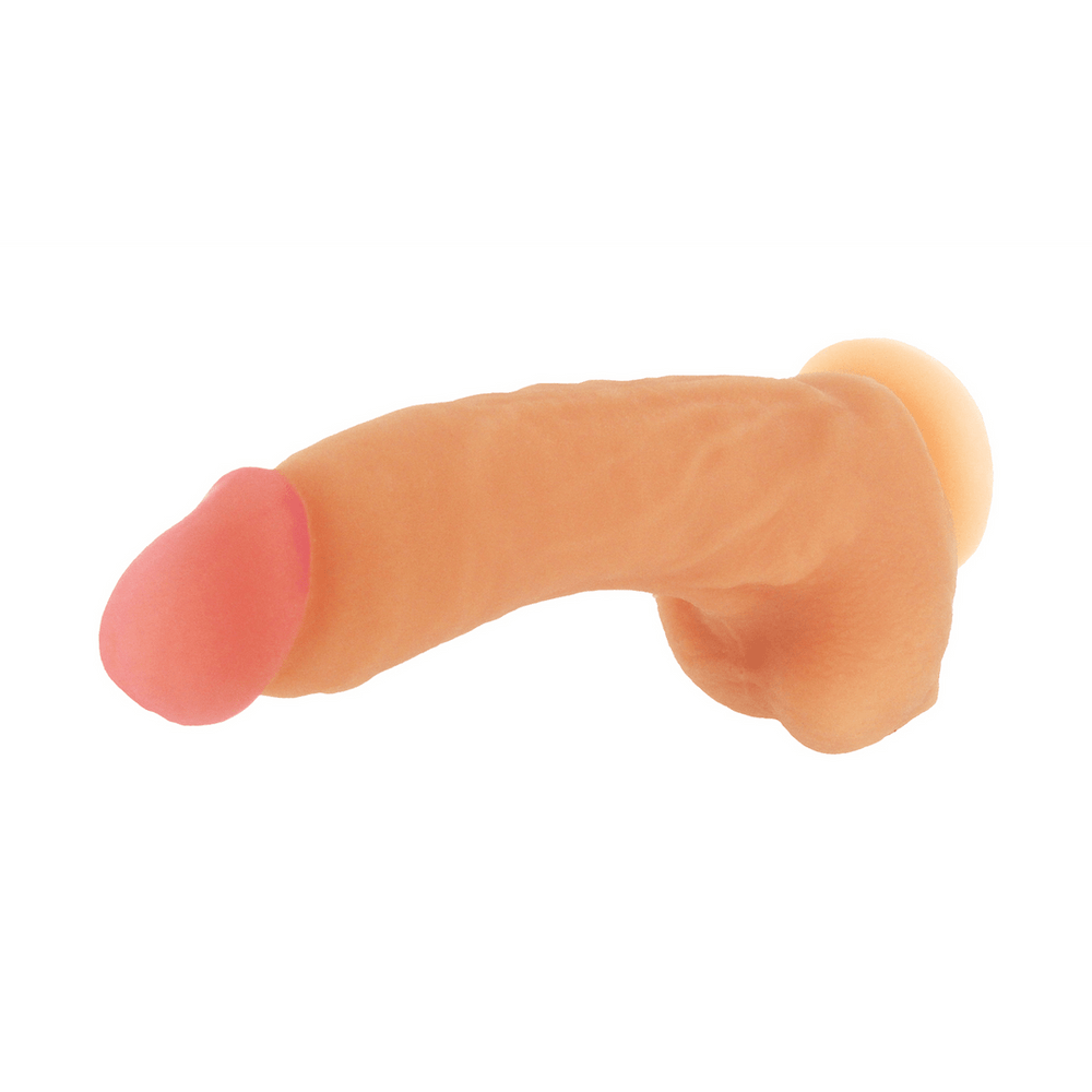 Dildo met Zuignap - 23 cm - Flesh - foto 2