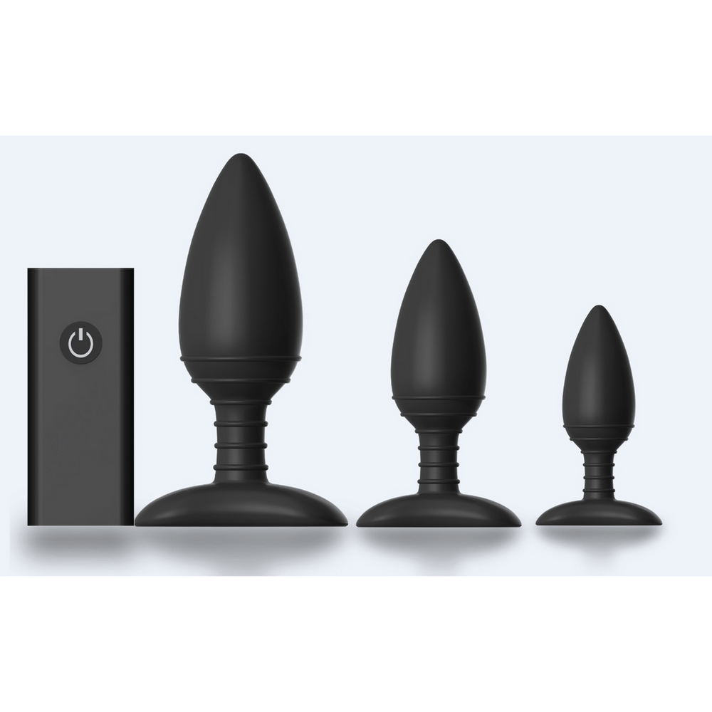 Ace Large - Vibrerende Butt Plug - 12,5 cm - foto 3