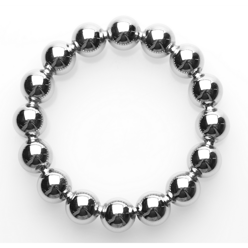 Meridian - Cockring with Beads - M/L