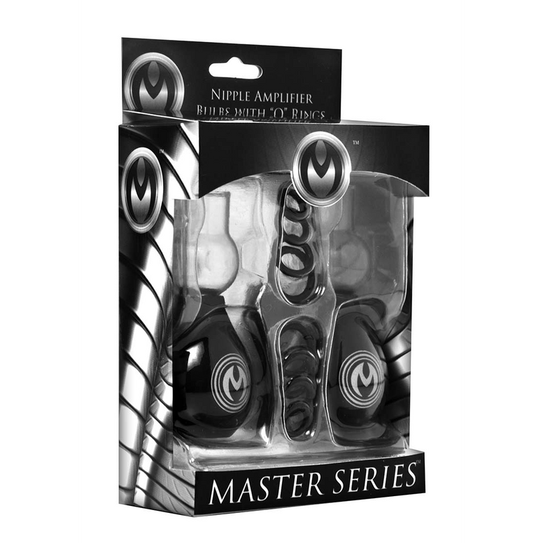 Pyramid Nipple Clamps with O-Ring - foto 2