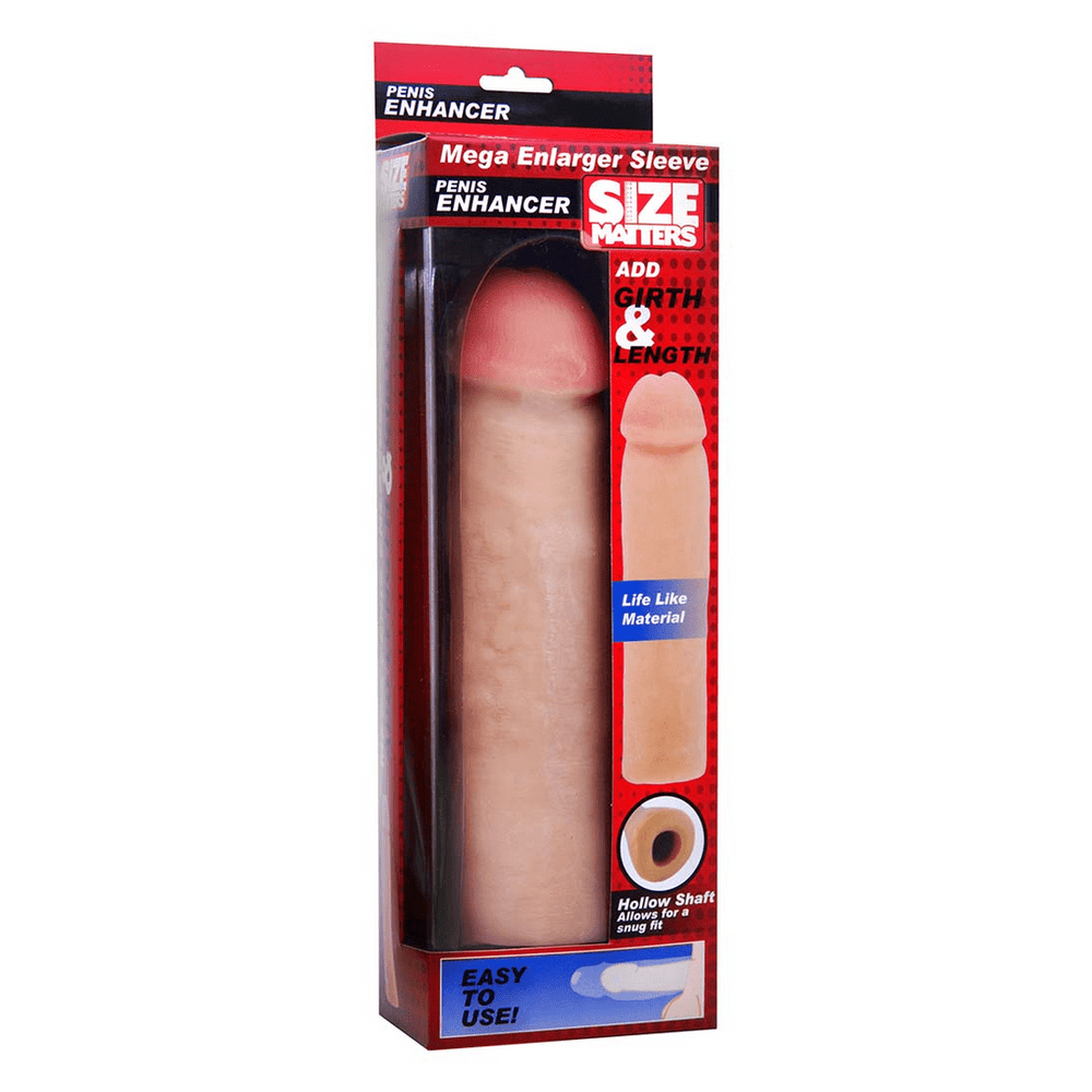 Mega Enlarger - Penis Sleeve - foto 3