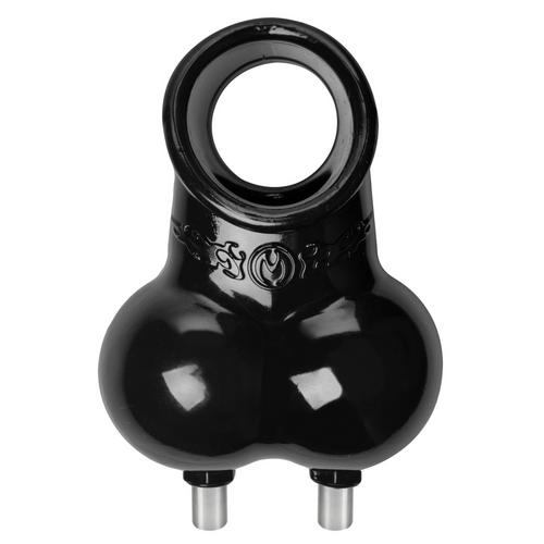 Possessor - Electro Scrotum Sac Cockring with Balls