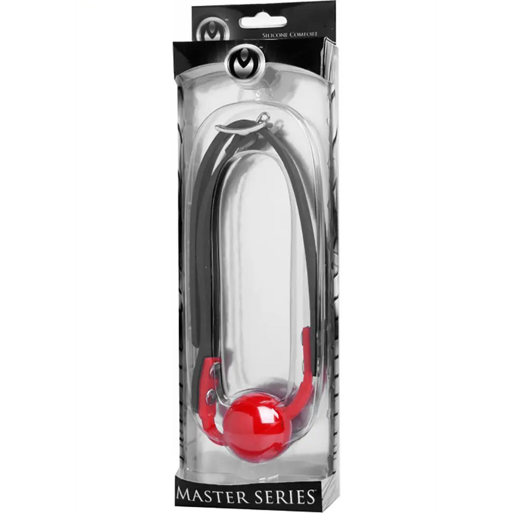 The Hush Gag - Siliconen Ball Gag - foto 3